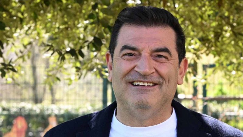 Il presentatore Max Giusti