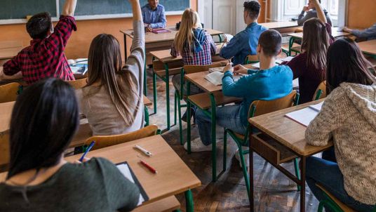 Numero di iscritti per classe