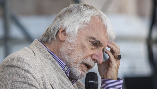 Lo psichiatra Paolo Crepet