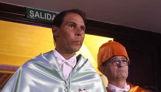 Laurea honoris causa per Rafael Nadal