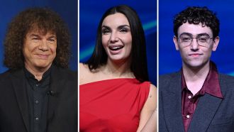 Riccardo Cocciante, Elettra Lamborghini e Michele Bravi