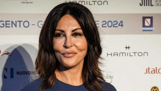 L'attrice romana Sabrina Ferilli