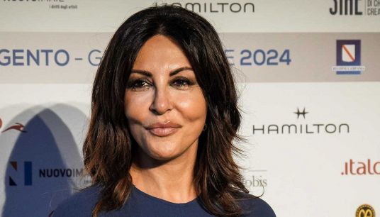 L'attrice romana Sabrina Ferilli