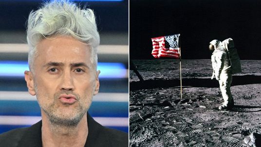 Schettini e l'allunaggio