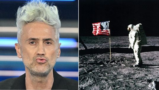 Schettini e l'allunaggio