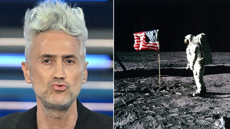 Schettini e l'allunaggio