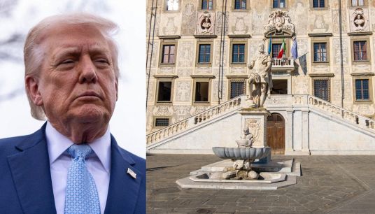 La Normale di Pisa ha comprato i libri banditi da Trump