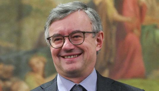 Lo storico Alessandro Barbero