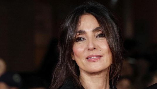 L'attrice Ambra Angiolini