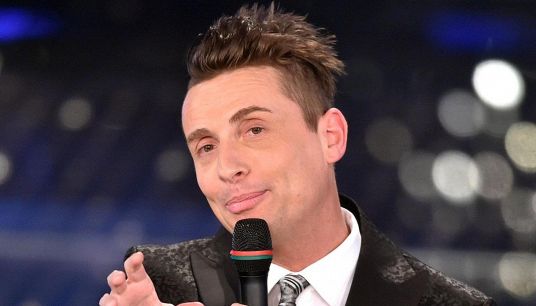 Il comico Angelo Pintus