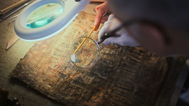 Trovati i "quaderni di scuola" degli Antichi Egizi, la scoperta