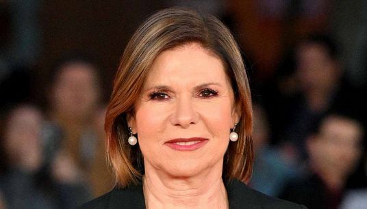 La giornalista Bianca Berlinguer