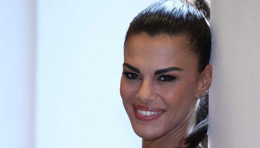 L'attrice e conduttrice Bianca Guaccero