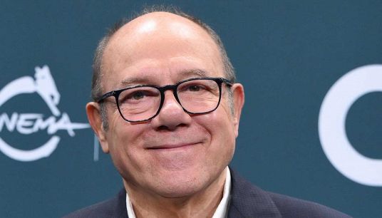 Il regista e attore Carlo Verdone