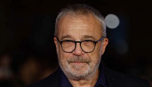 L'attore Claudio Amendola