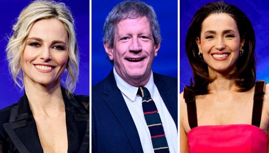 Francesca Fialdini, Riccardo Rossi e Caterina Balivo