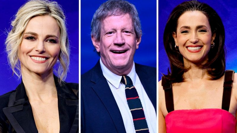 Francesca Fialdini, Riccardo Rossi e Caterina Balivo