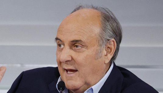 Il presentatore Gerry Scotti