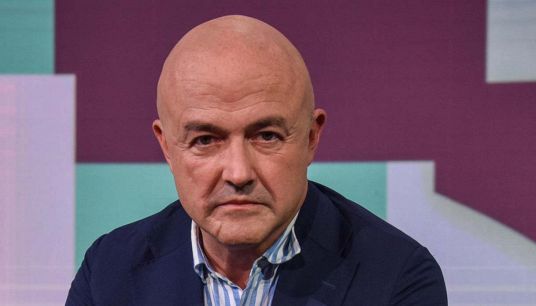 Il giornalista Gianluigi Nuzzi