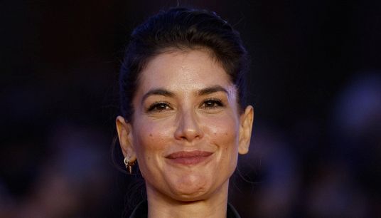 L'attrice Giulia Michelini