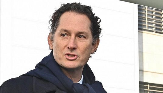 Il presidente di Ferrari John Elkann
