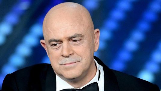 Il comico Maurizio Crozza