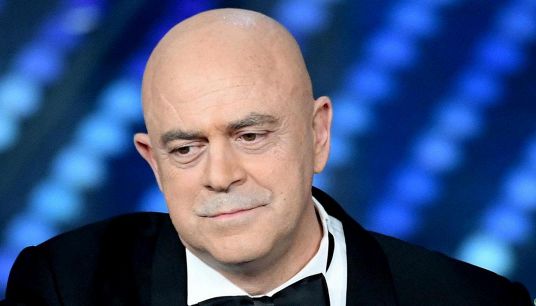 Il comico Maurizio Crozza