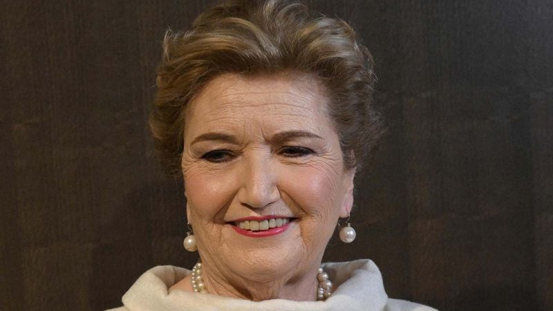 La produttrice discografica Mara Maionchi