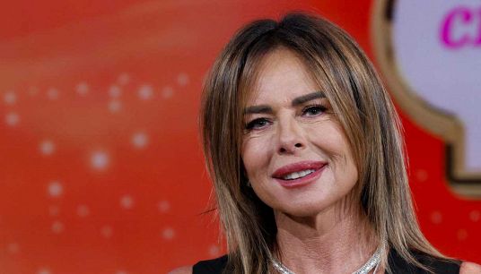 La conduttrice Paola Perego