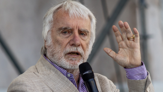 Lo psichiatra Paolo Crepet