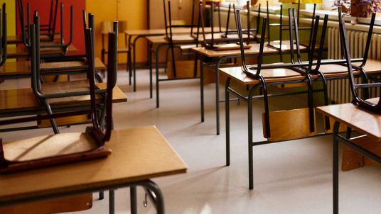 Sciopero a scuola