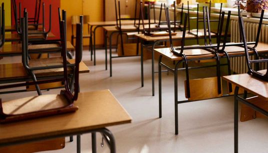 Sciopero a scuola
