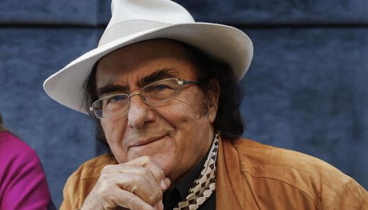 Il cantante Al Bano