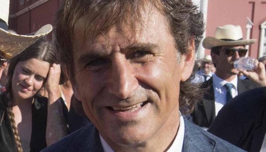 Il campione Alex Zanardi
