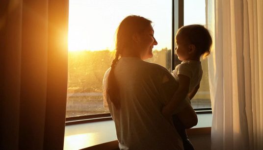 Amore tra genitore e figlio