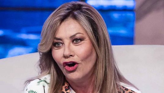 L'attrice Eva Grimaldi