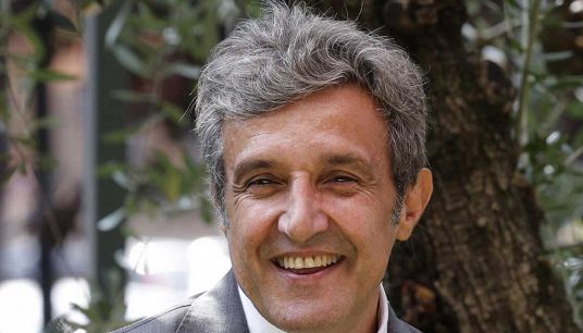 L’attore Flavio Insinna