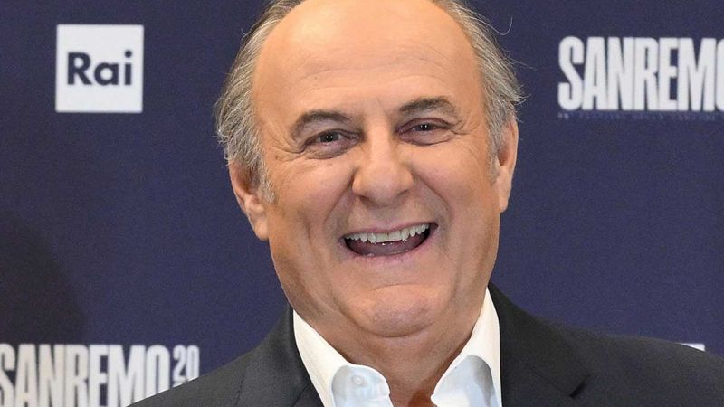 Il conduttore Gerry Scotti