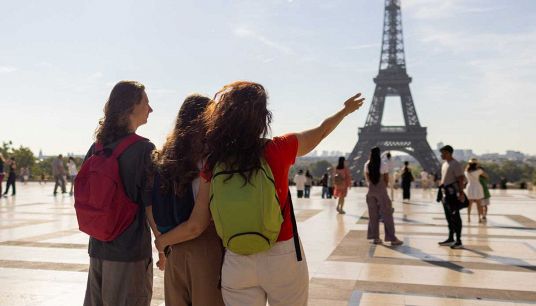 Gita scolastica a Parigi