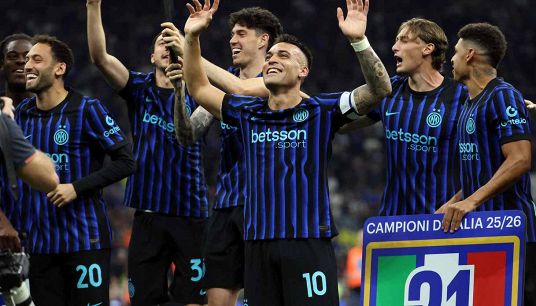 Inter campione d'Italia 2026
