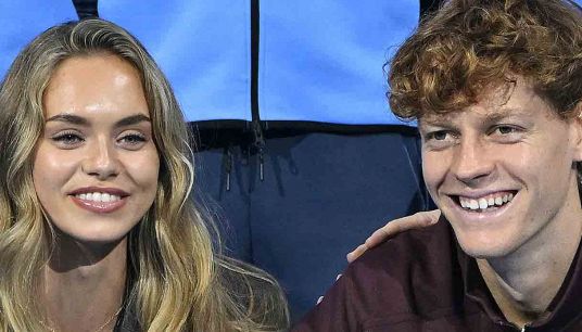 Il tennista Jannik Sinner e la fidanzata Laila Hasanovic