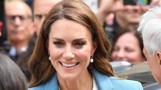 Kate Middleton in Italia a Reggio Emilia
