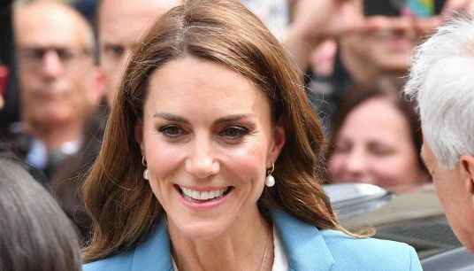 Kate Middleton in Italia a Reggio Emilia