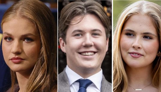 Principi e principesse d'Europa