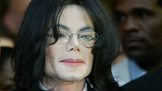 Il cantante Michael Jackson
