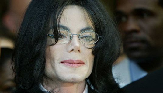 Il cantante Michael Jackson