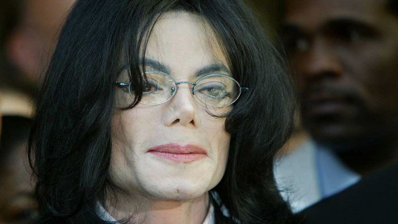 Il cantante Michael Jackson