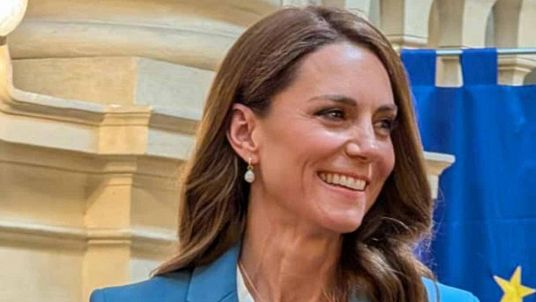 La principessa del Galles Kate Middleton