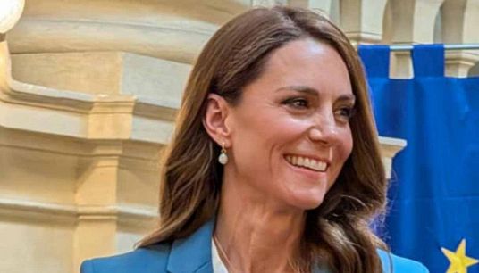 La principessa del Galles Kate Middleton