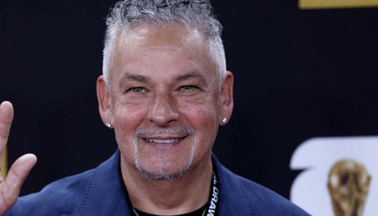 L'ex calciatore Roberto Baggio